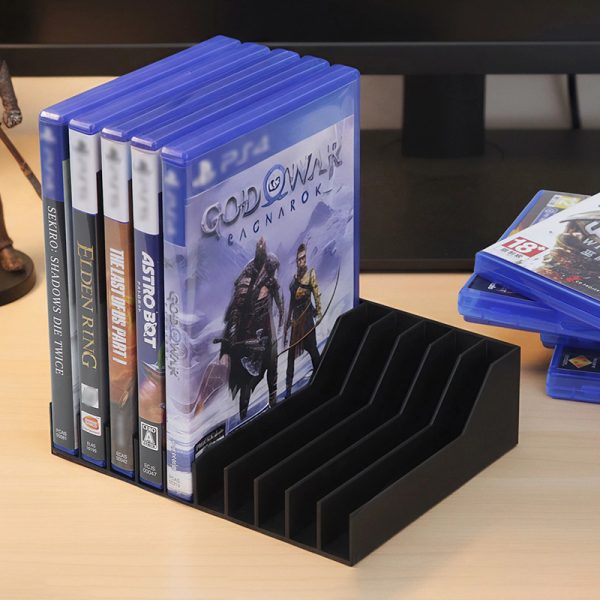 PS4/PS5 Game Disc Storage